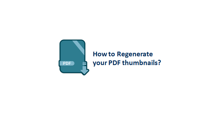 regenerate pdf thumbnails wordpress