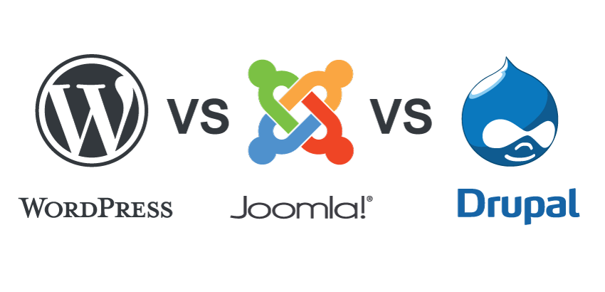 wp vs joomla vs drupal