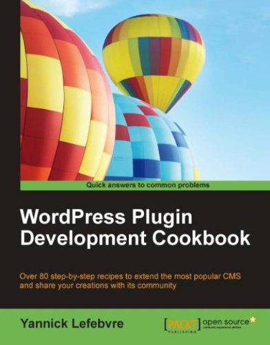 WP Plugin Dev Cookbook