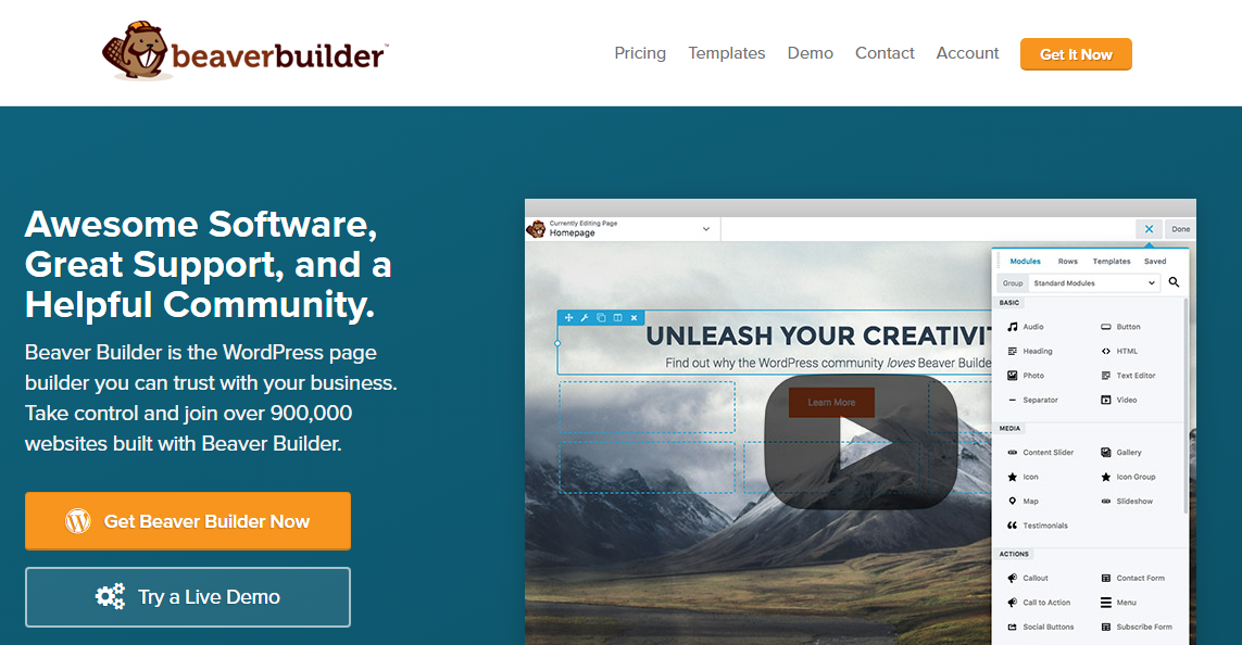 beaver builder