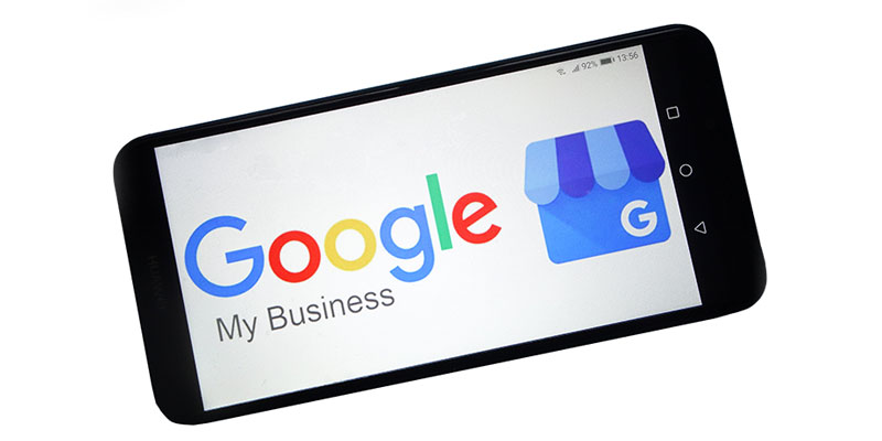 google my business posts