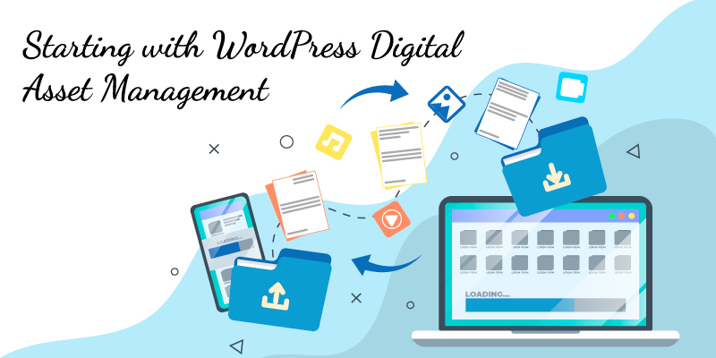 wordpress-digital-asset-management