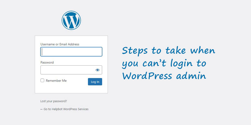 login-to-wordpress