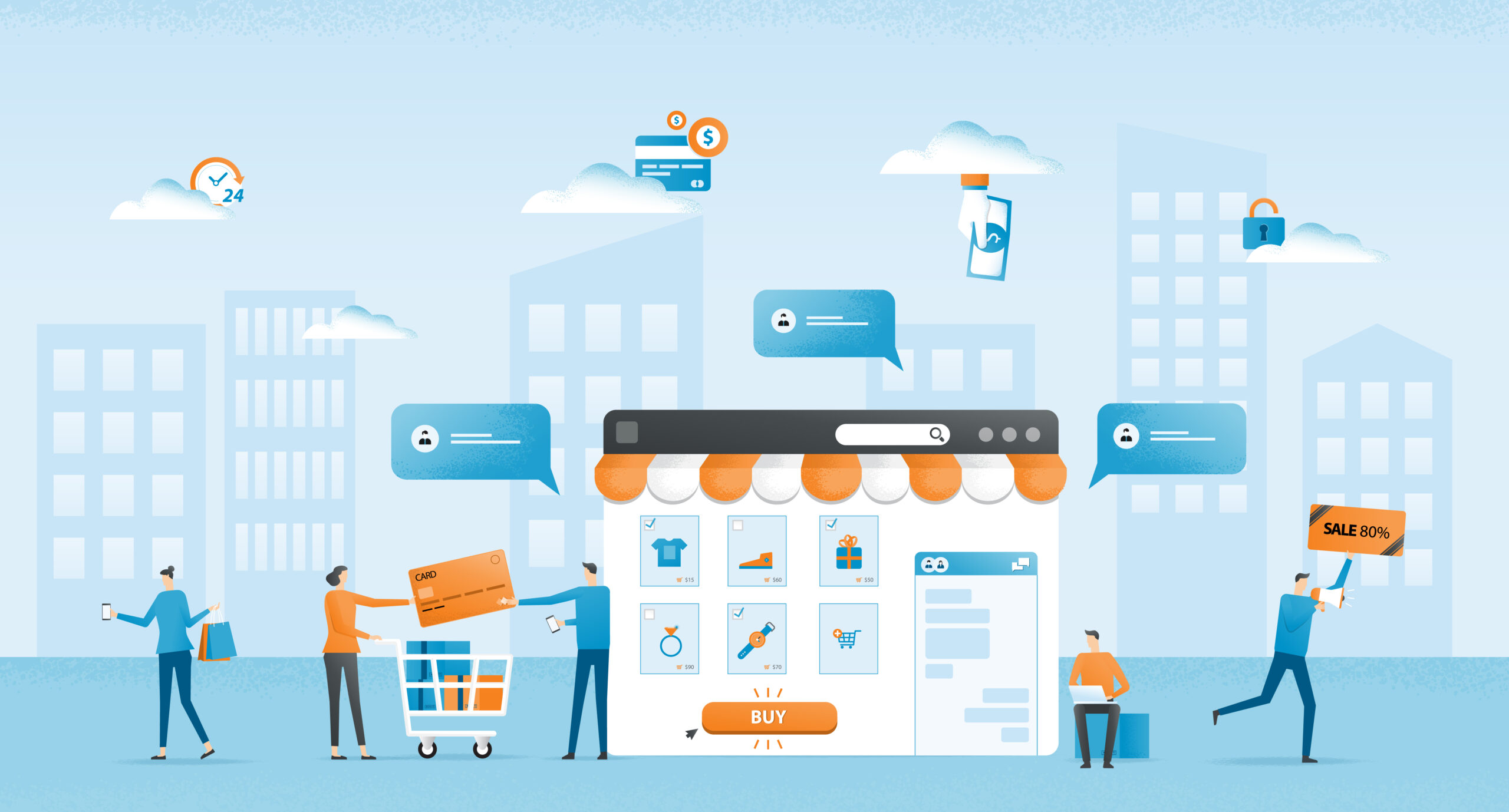 WooCommerce is one of the most popular eCommerce shopping carts, and at Helpbot, we are not limited to WooCommerce development services, and we skilled ourselves in WooCommerce SEO and search engine marketing. Most e-commerce sites fail to optimize their websites with best SEO practices. As a result, their potential customers will not be able to find them at the top of the Google search results. Our WP experts audit your e-commerce website and find out the points which should be worked upon to increase your visibility in search results.