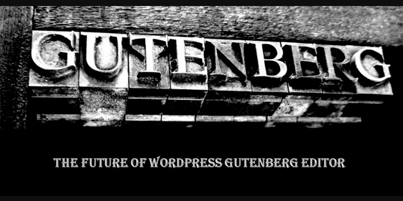 gutenberg editor