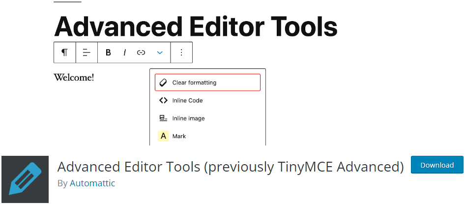 advanced editor tools