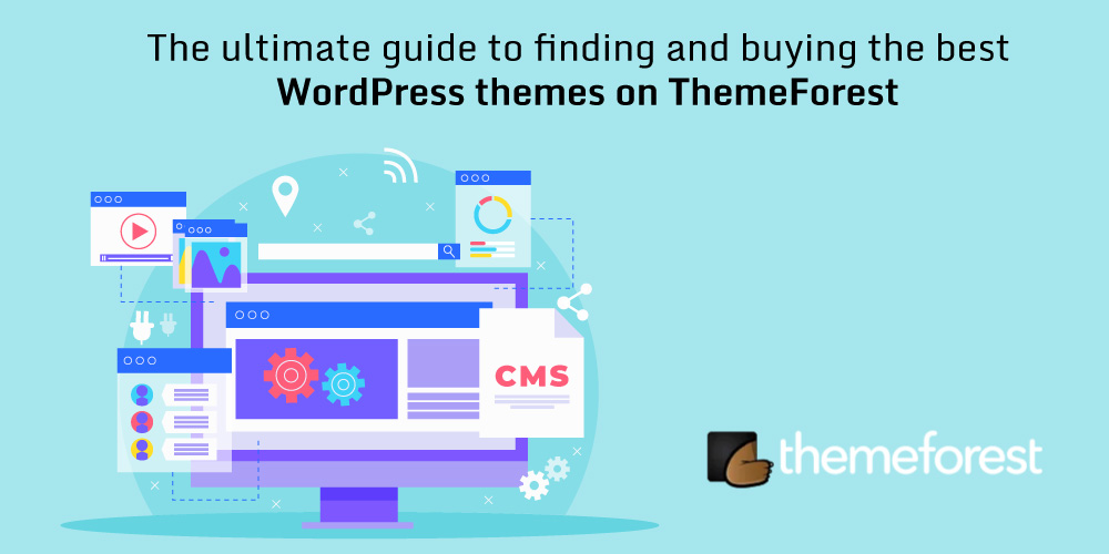 WordPress themes on Themeforest