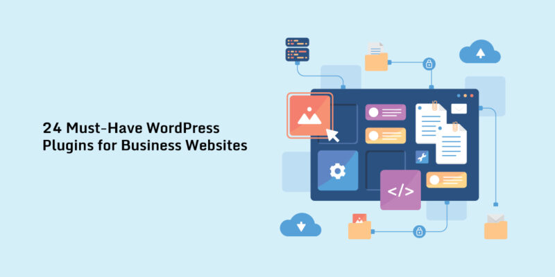 WordPress plugins for business websites