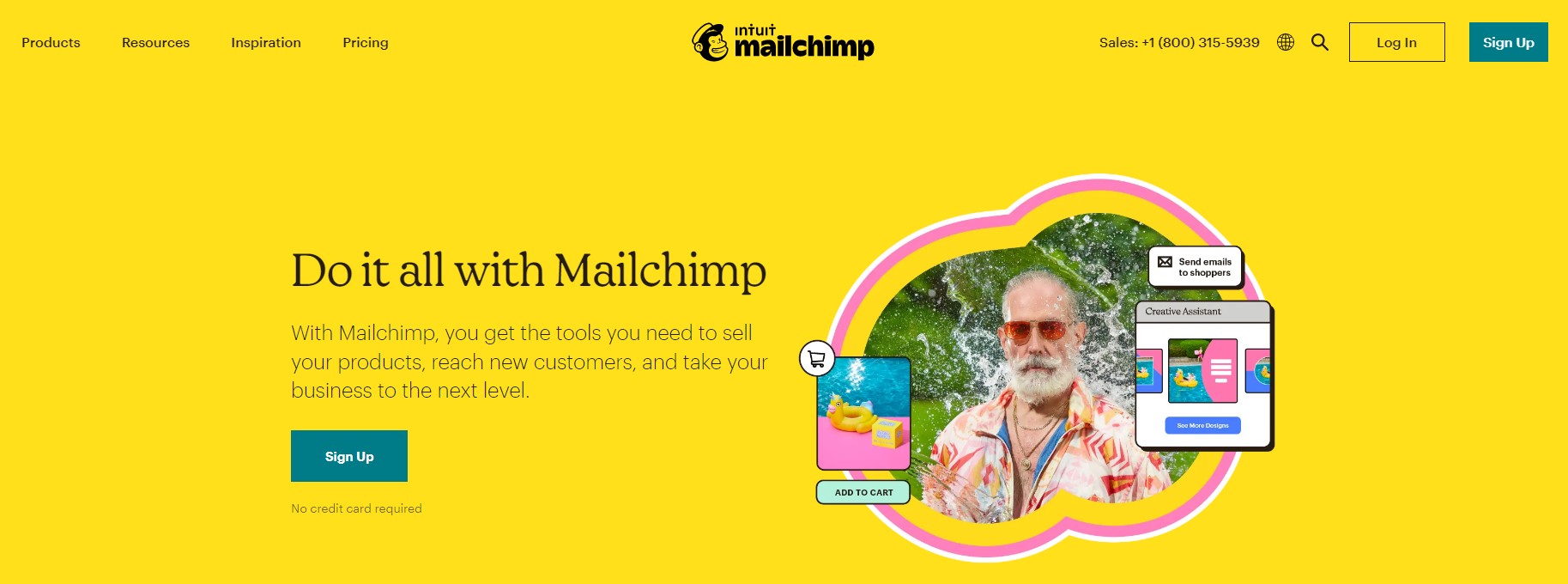 mailchimp email service