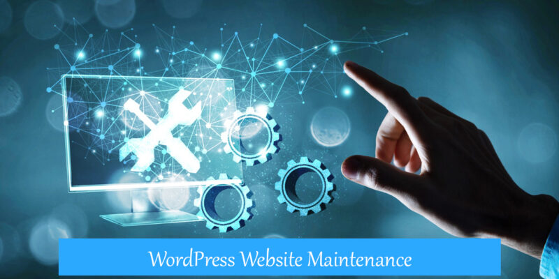 website maintenance