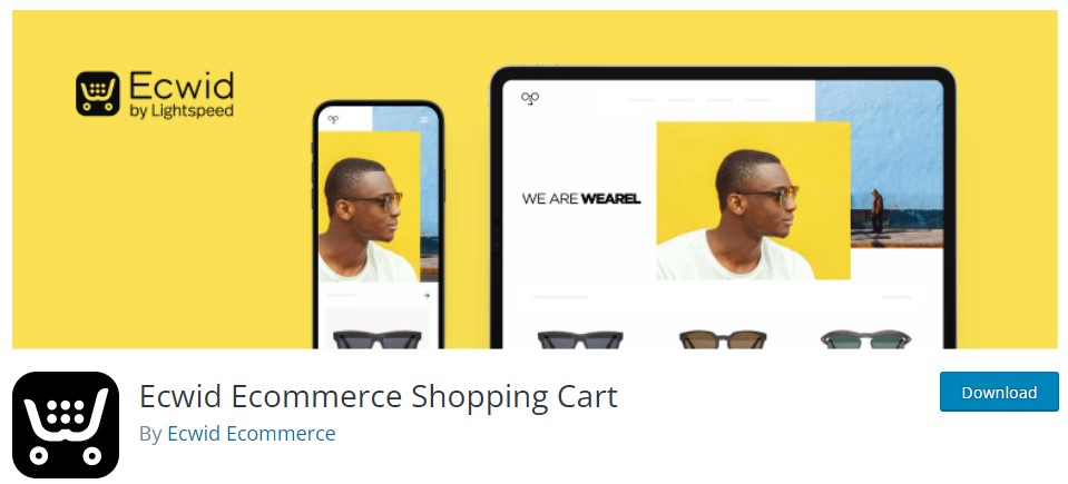 ecwid ecommerce shopping cart