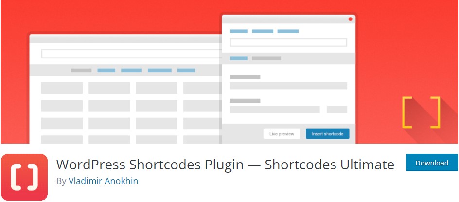 shortcode ultimate plugins