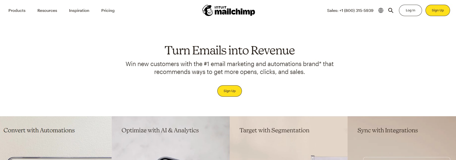 mailchimp email templates